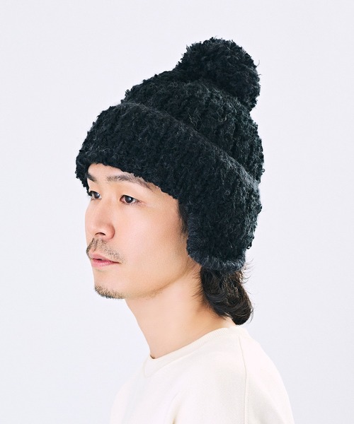 CA4LA(カシラ)の「STRAWBERRY TREE 8(ニットキャップ/ビーニー・レディース・ブラック/ブルー・ONESIZE)」の14枚目の写真