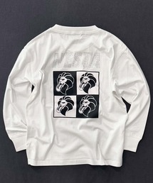NESTA BRAND（ネスタブランド）の「NESTA BRAND ネスタブランド ラインストーン ロンT（Tシャツ/カットソー）」