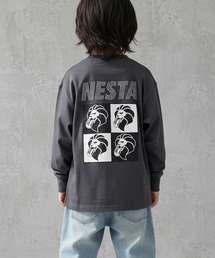 NESTA BRAND（ネスタブランド）の「NESTA BRAND ネスタブランド ラインストーン ロンT（Tシャツ/カットソー）」