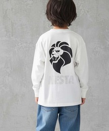 NESTA BRAND（ネスタブランド）の「NESTA BRAND ネスタブランド ラインストーン ロンT（Tシャツ/カットソー）」