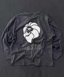 NESTA BRAND（ネスタブランド）の「NESTA BRAND ネスタブランド ラインストーン ロンT（Tシャツ/カットソー）」