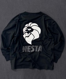 NESTA BRAND（ネスタブランド）の「NESTA BRAND ネスタブランド ラインストーン ロンT（Tシャツ/カットソー）」