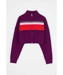 ENFOLD（エンフォルド）の「ZIP CARDIGAN（ニット/セーター・レディース）」