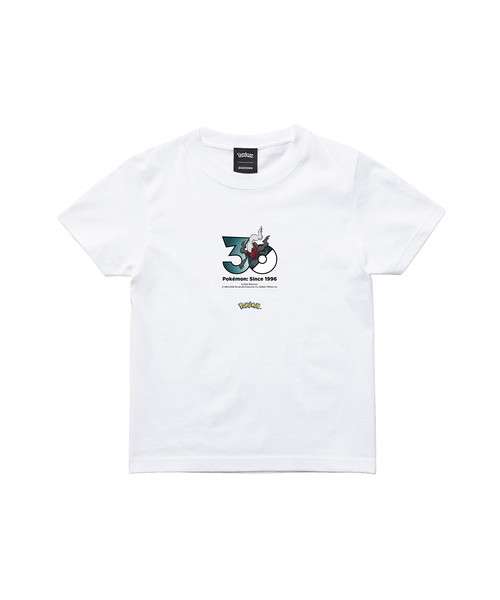 ZOZOSPOT（ゾゾスポット）の「Pokemon 30th Anniversary 1025 T-shirt 「ダークライ」（Tシャツ/カットソー・レディース・ホワイト・SMALL/MEDIUM/LARGE/X-LARGE/XX-LARGE/XXX-LARGE/100cm/110cm/120cm/130cm/140cm/150cm/160cm）」の2枚目の写真