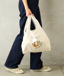 なんかかわいい日本語/手提げ