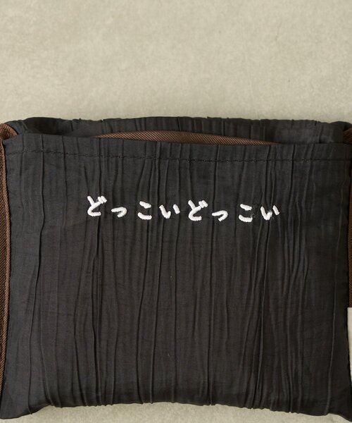 BIRTHDAY BAR(バースデイバー)の「なんかかわいい日本語/手提げ(エコバッグ/サブバッグ・レディース・ブラック/サックスブルー/シルバー/アイボリー・0)」の8枚目の写真