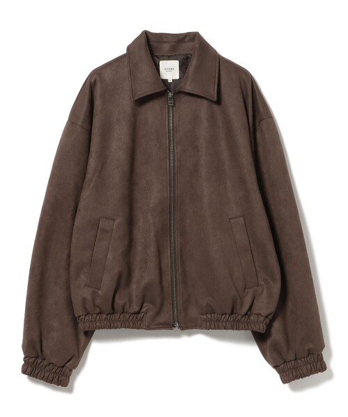 BEAMS HEART(ビームスハート)の「フェイクスエード ジップ ブルゾン(ブルゾン・レディース・ブラック・SMALL/MEDIUM)」の9枚目の写真