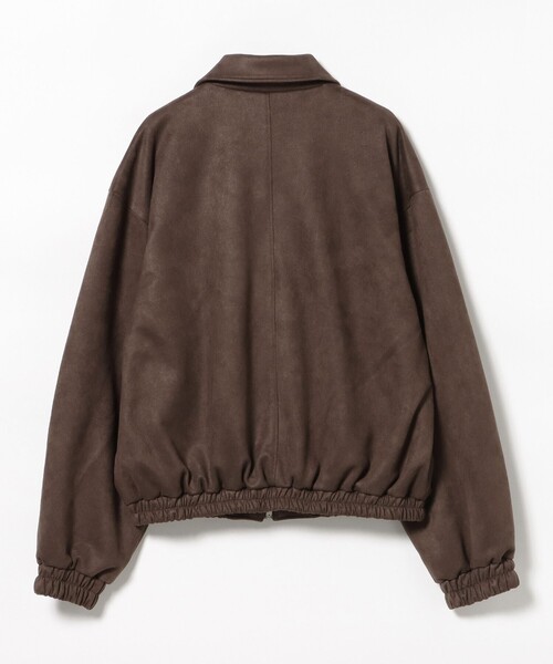 BEAMS HEART(ビームスハート)の「フェイクスエード ジップ ブルゾン(ブルゾン・レディース・ブラック・SMALL/MEDIUM)」の11枚目の写真