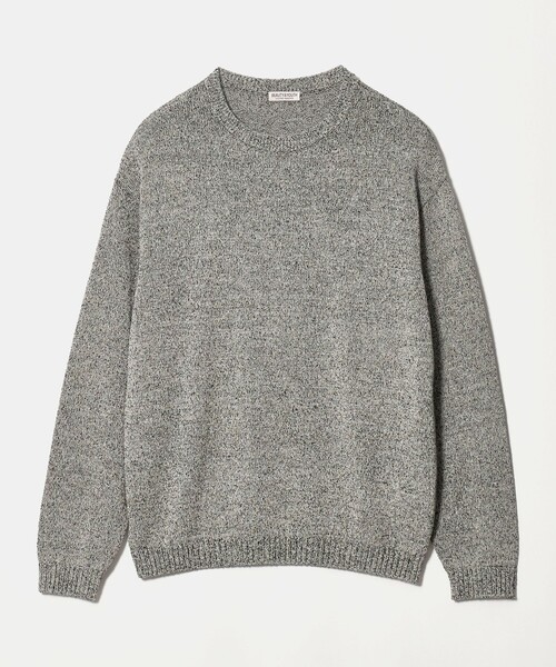 BEAUTY&YOUTH UNITED ARROWS(ビューティーアンドユースユナイテッドアローズ)の「リッチ テクスチャード ニット ウォッシャブル(ニット/セーター・メンズ・ブラック/イエロー/ライトグレー・S/L/XL/M)」の13枚目の写真