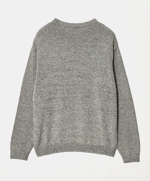BEAUTY&YOUTH UNITED ARROWS(ビューティーアンドユースユナイテッドアローズ)の「リッチ テクスチャード ニット ウォッシャブル(ニット/セーター・メンズ・ブラック/イエロー/ライトグレー・S/L/XL/M)」の14枚目の写真