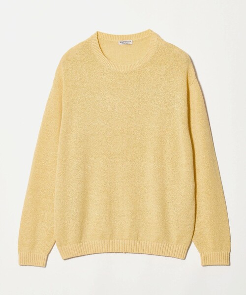 BEAUTY&YOUTH UNITED ARROWS(ビューティーアンドユースユナイテッドアローズ)の「リッチ テクスチャード ニット ウォッシャブル(ニット/セーター・メンズ・ブラック/イエロー/ライトグレー・S/L/XL/M)」の18枚目の写真