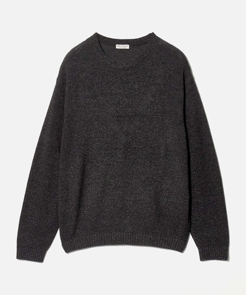 BEAUTY&YOUTH UNITED ARROWS(ビューティーアンドユースユナイテッドアローズ)の「リッチ テクスチャード ニット ウォッシャブル(ニット/セーター・メンズ・ブラック/イエロー/ライトグレー・S/L/XL/M)」の21枚目の写真