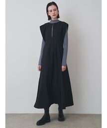 2WAYディープネックワンピース