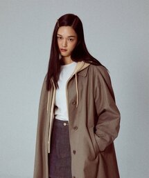 23FW VELVET IZI T-SHIRT_IVORY