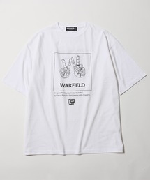 <reversal/リバーサル>WARFIELD PEACE OVERSIZED TEE