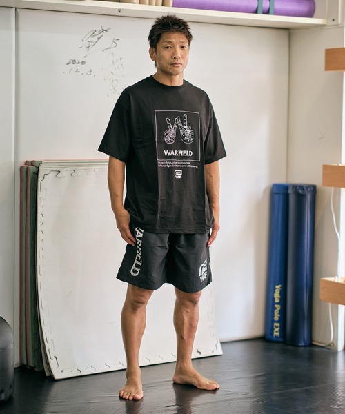 reversal.dogi.design.works（リバーサル・ドーギ・デザイン・ワークス）の「＜reversal/リバーサル＞WARFIELD PEACE OVERSIZED TEE（Tシャツ/カットソー・メンズ・ホワイト/ブラック・S/XL/L/M）」の13枚目の写真