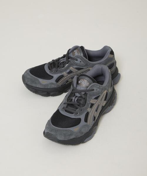 ASICS(アシックス)の「asics/GEL-NYC 2.0 BLACK(スニーカー・レディース・ブラック・23/25/24)」の1枚目の写真