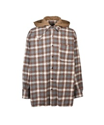 HOODED FLANNEL SHIRTS