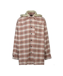 HOODED FLANNEL SHIRTS