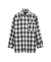 HOODED FLANNEL SHIRTS