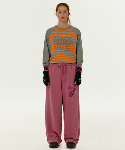 TEKET(テケット)の「Incur Wide Sweatpants Pink(スウェットパンツ・メンズ・その他・SMALL/MEDIUM/LARGE)」の1枚目の写真