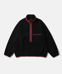 MOIF（モイフ）の「[AW26] ハイカー フリース プルオーバー ジャンパー / ブラック（その他アウター）」