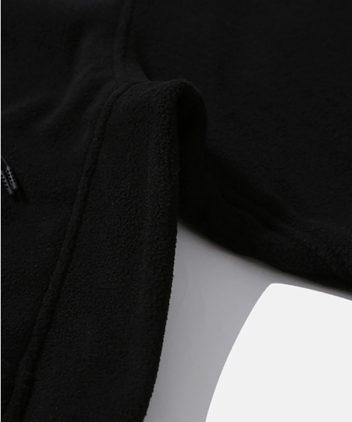 MOIF（モイフ）の「[AW26] ハイカー フリース プルオーバー ジャンパー / ブラック（その他アウター・メンズ・その他・1(S)/2(M)/3(L)）」の7枚目の写真