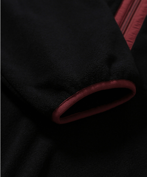 MOIF（モイフ）の「[AW26] ハイカー フリース プルオーバー ジャンパー / ブラック（その他アウター・メンズ・その他・1(S)/2(M)/3(L)）」の9枚目の写真