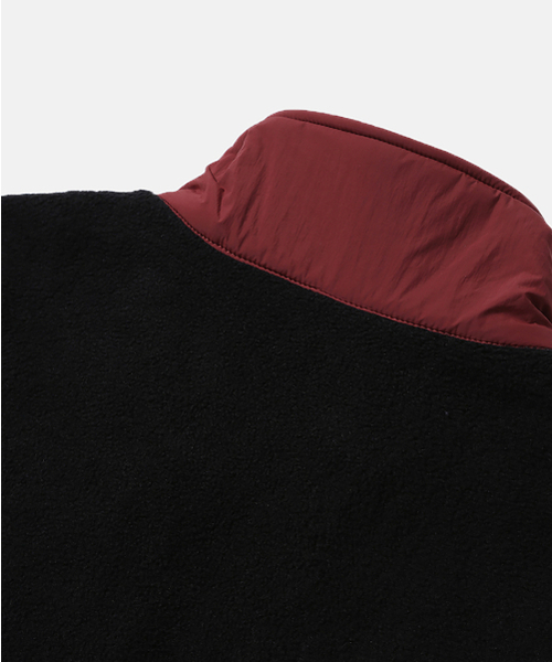MOIF（モイフ）の「[AW26] ハイカー フリース プルオーバー ジャンパー / ブラック（その他アウター・メンズ・その他・1(S)/2(M)/3(L)）」の10枚目の写真