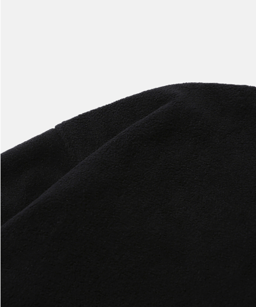 MOIF（モイフ）の「[AW26] ハイカー フリース プルオーバー ジャンパー / ブラック（その他アウター・メンズ・その他・1(S)/2(M)/3(L)）」の11枚目の写真