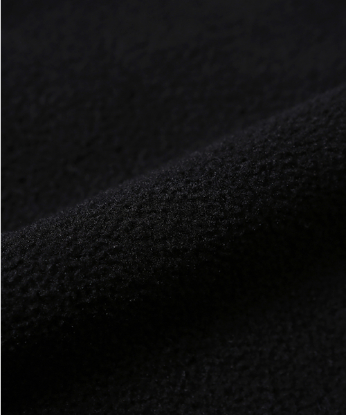 MOIF（モイフ）の「[AW26] ハイカー フリース プルオーバー ジャンパー / ブラック（その他アウター・メンズ・その他・1(S)/2(M)/3(L)）」の13枚目の写真