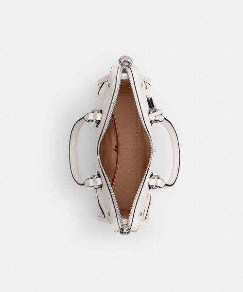 COACH(コーチ)の「ライダー サッチェル バッグ 24(ショルダーバッグ・レディース・ホワイト系その他・ONE)」の7枚目の写真
