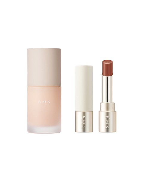 RMK ベースメイク4点セット ZOZOCOSME限定】RMK ルミナス メイクアップベース & RMK デューイー
