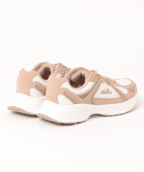 ellesse（エレッセ）の「【ellesse】エレッセ レディース 異素材ミックス ボリュームソール ローカットスニーカー 4色展開 22.5～24.5cm（スニーカー・レディース・コーラルピンク/ブラック/サンドベージュ/ブラック×ホワイト・22.5cm/23.0cm/23.5cm/24.0cm/24.5cm）」の13枚目の写真