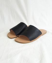 Boisson Chocolat | BFC　ミュールフラットサンダル(サンダル)