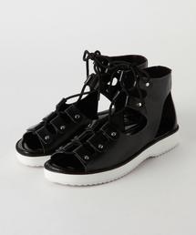 Another Edition | レースアップサンダル/AE LaceUP SNDL20(サンダル)