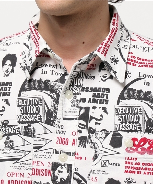 HYSTERIC GLAMOUR（ヒステリックグラマー）の「Courtney Love