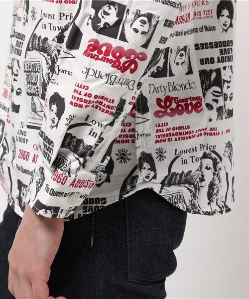 HYSTERIC GLAMOUR（ヒステリックグラマー）の「Courtney Love
