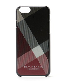 BLACK LABEL CRESTBRIDGE | クレストブリッジチェック　iPhoneケース(スマホケース/カバー)