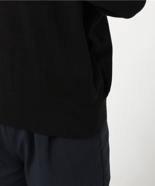 N.(N. Natural Beauty Basic)(エヌエヌナチュラルビューティーベーシック)の「レーヨンナイロンニット(ニット/セーター・レディース・ブラック/グレー/ブルー/ブラウン・MEDIUM)」の10枚目の写真