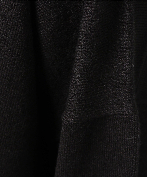 N.(N. Natural Beauty Basic)(エヌエヌナチュラルビューティーベーシック)の「レーヨンナイロンニット(ニット/セーター・レディース・ブラック/グレー/ブルー/ブラウン・MEDIUM)」の11枚目の写真