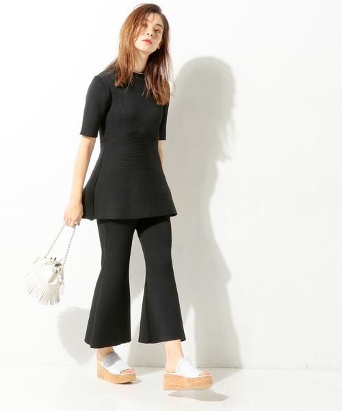 AKIRANAKA フレアパンツアキラナカ - スラックス 