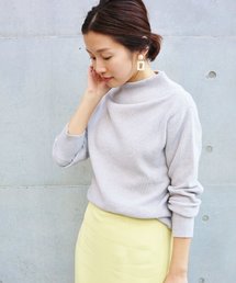 IENA | 《予約》コットンカシミヤ ボートネック プルオーバー◆(ニット/セーター)