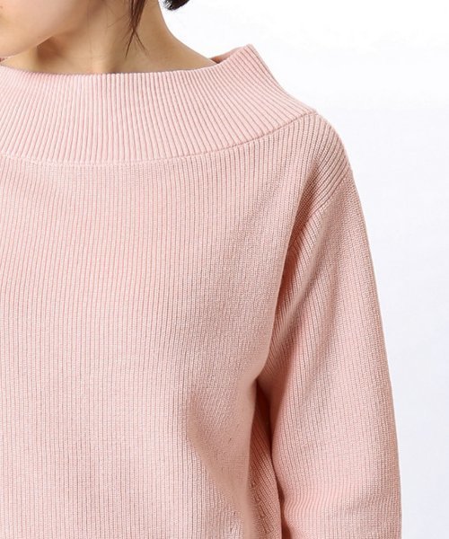 セール】コットンカシミヤ ボートネック プルオーバー◇（ニット