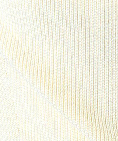 IENA（イエナ）の「コットンカシミヤ ボートネック プルオーバー◆（ニット/セーター・レディース・ナチュラル/ピンク/グレー系その他/ピンク系その他/イエロー・FREE）」の20枚目の写真