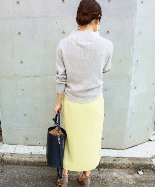 セール】コットンカシミヤ ボートネック プルオーバー◇（ニット