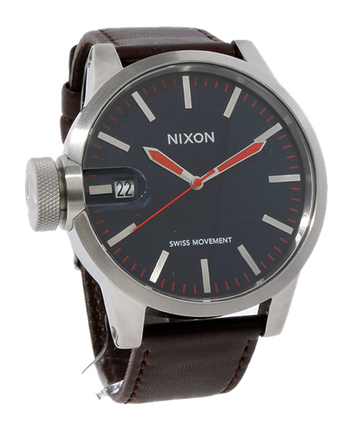 NIXON（ニクソン）の「THE CHRONICLE（アナログ腕時計・メンズ・アイボリー/ブラウン系その他/ブラック系その他/ベージュ系その他/ブラック/ネイビー/ブラウン・FREE）」の7枚目の写真