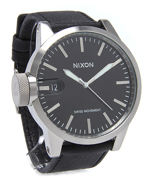 NIXON（ニクソン）の「THE CHRONICLE（アナログ腕時計・メンズ・アイボリー/ブラウン系その他/ブラック系その他/ベージュ系その他/ブラック/ネイビー/ブラウン・FREE）」の2枚目の写真