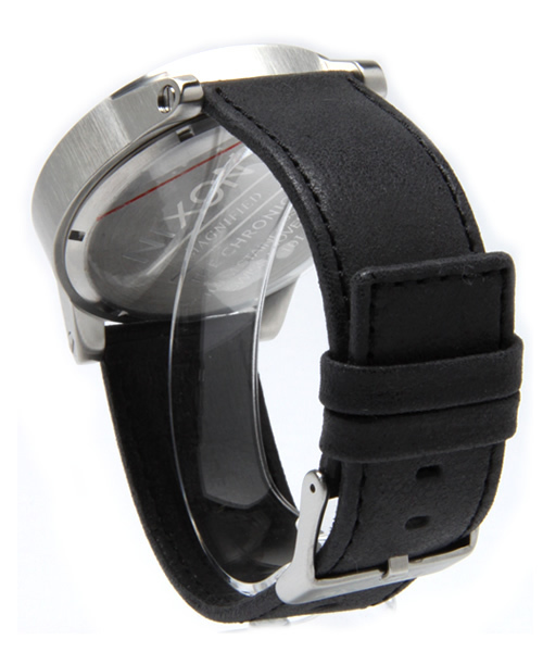 NIXON（ニクソン）の「THE CHRONICLE（アナログ腕時計・メンズ・アイボリー/ブラウン系その他/ブラック系その他/ベージュ系その他/ブラック/ネイビー/ブラウン・FREE）」の9枚目の写真