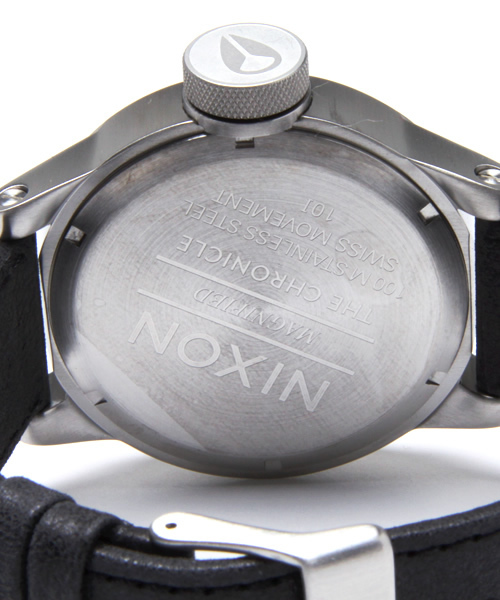 NIXON（ニクソン）の「THE CHRONICLE（アナログ腕時計・メンズ・アイボリー/ブラウン系その他/ブラック系その他/ベージュ系その他/ブラック/ネイビー/ブラウン・FREE）」の10枚目の写真